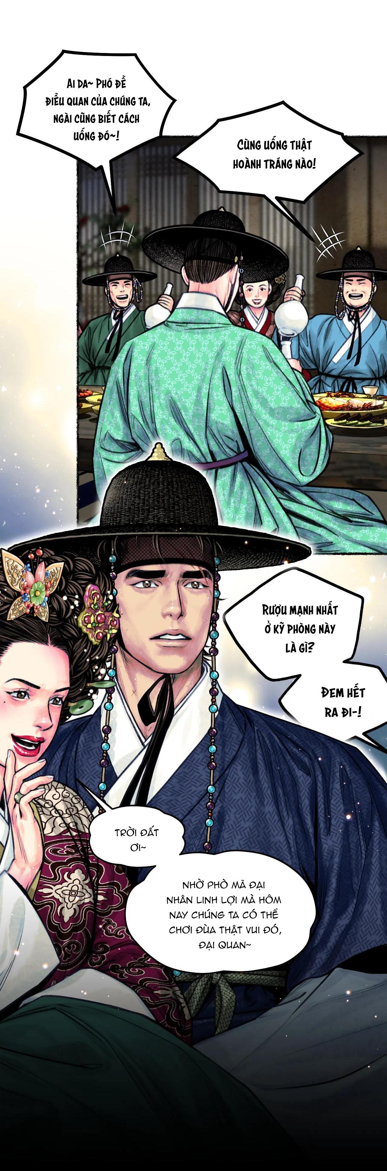 Đọc truyện THANH SƯƠNG PHÒ MÃ - Chapter 9
