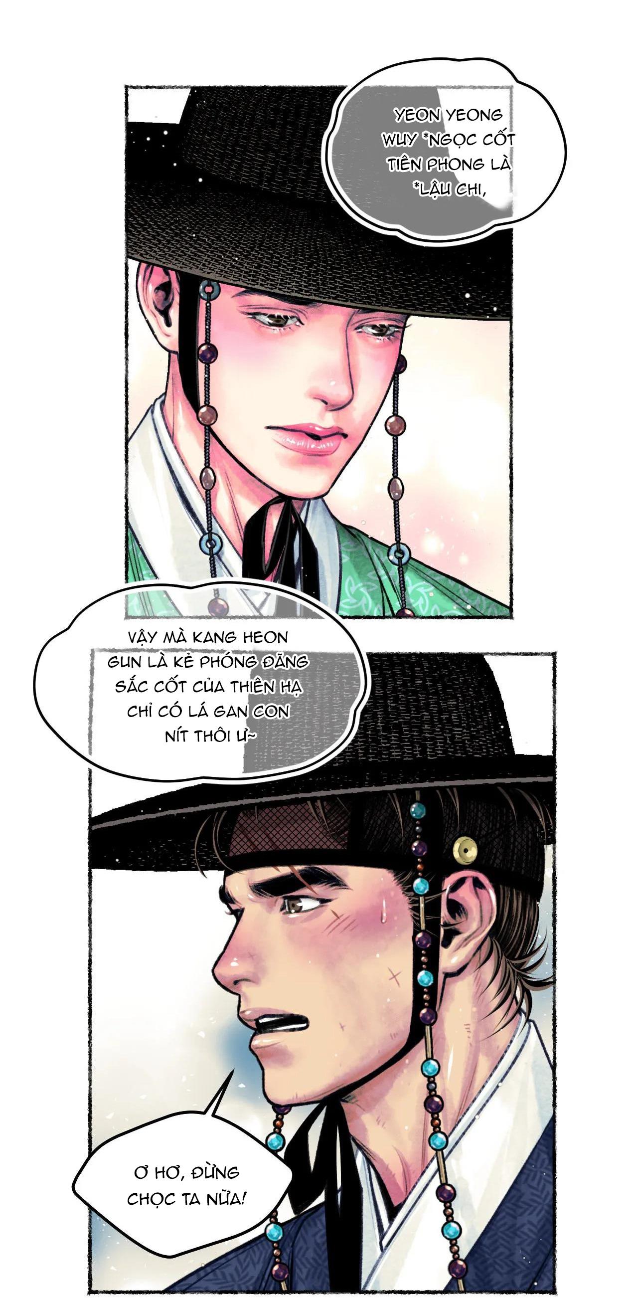Đọc truyện THANH SƯƠNG PHÒ MÃ - Chapter 9