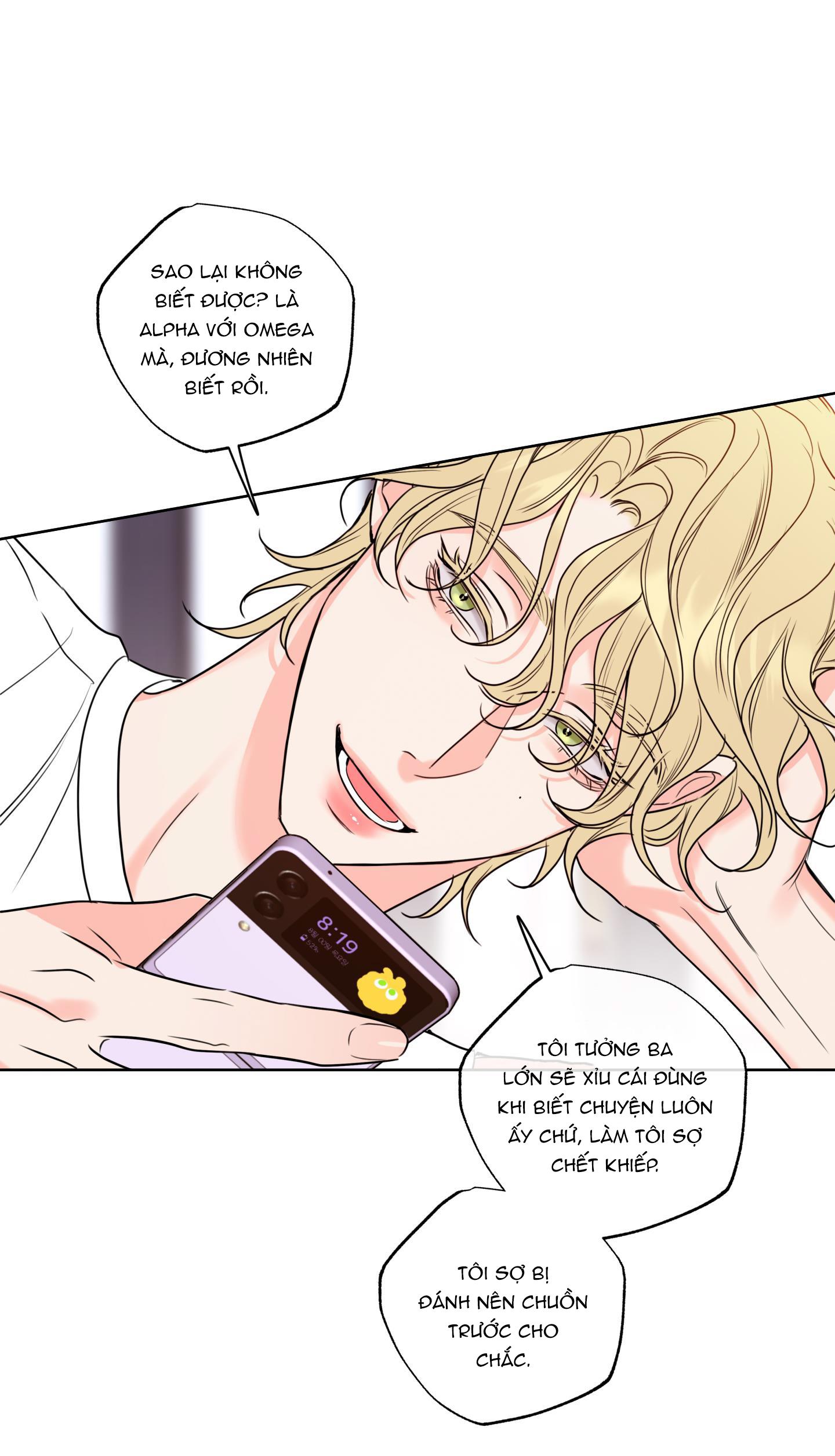 Đọc truyện CHUYỆN TÌNH RẮC RỐI -DMBL - Chapter 16