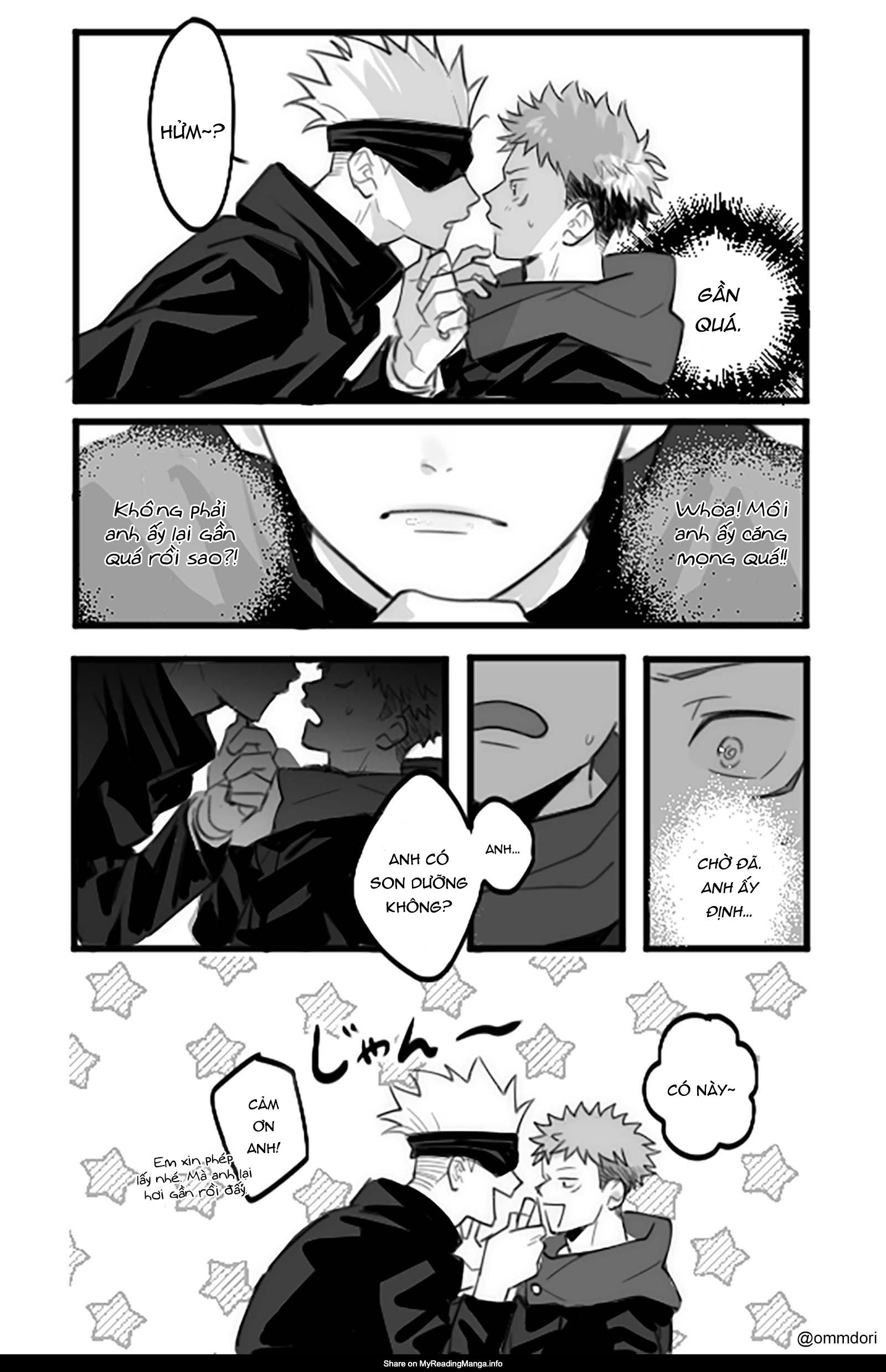 Đọc truyện Màu Mè Hoa Lá Hẹ | CG Art kèm Thoại - Chapter 34