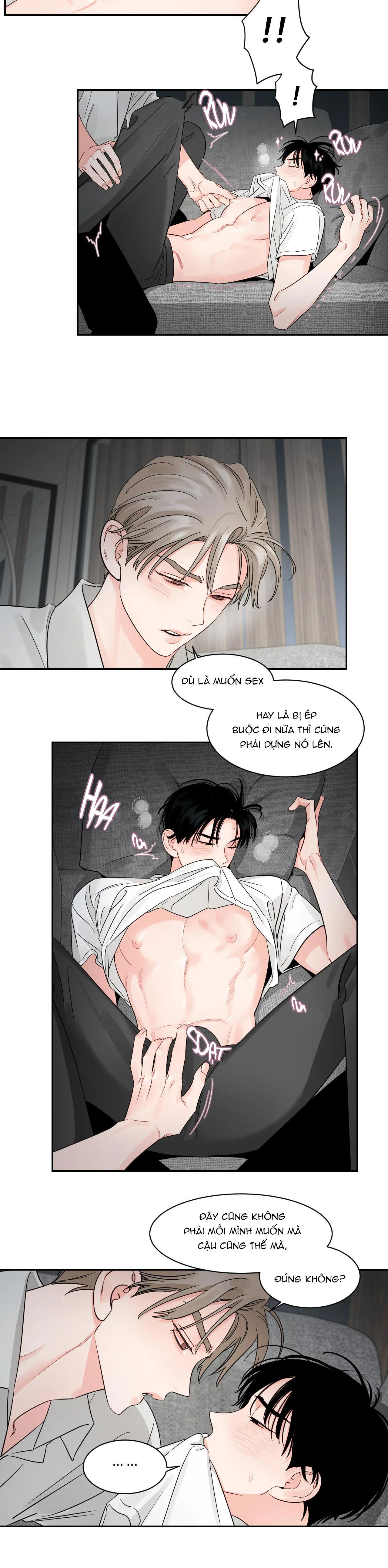 Đọc truyện VÙNG BÓNG TỐI - Chapter 23