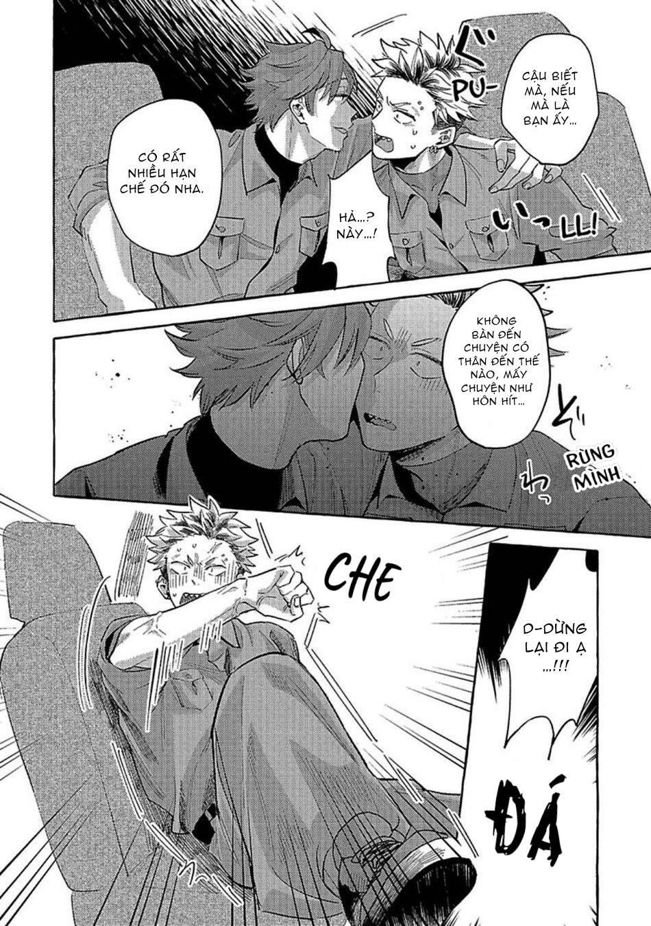 Đọc truyện Cậu Dễ Thương Hơn Cả Tớ! - Chapter 4