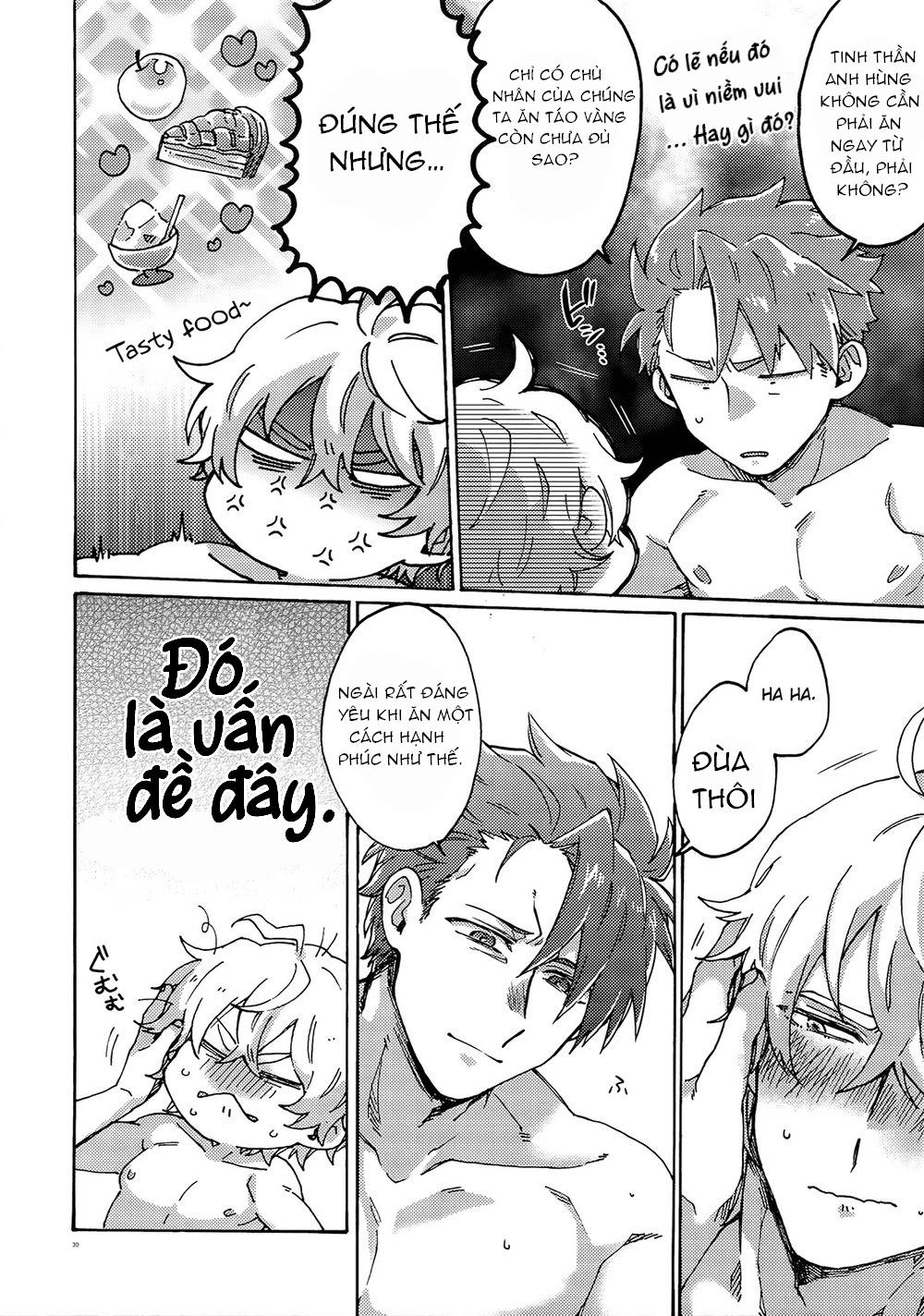 Đọc truyện Tuyển tập truyện doujinshi - Chapter 134