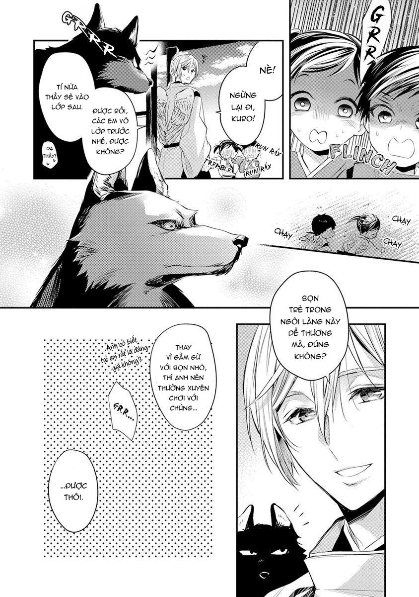 Đọc truyện Ngay cả Tengu cũng phải lòng! - Chapter 1