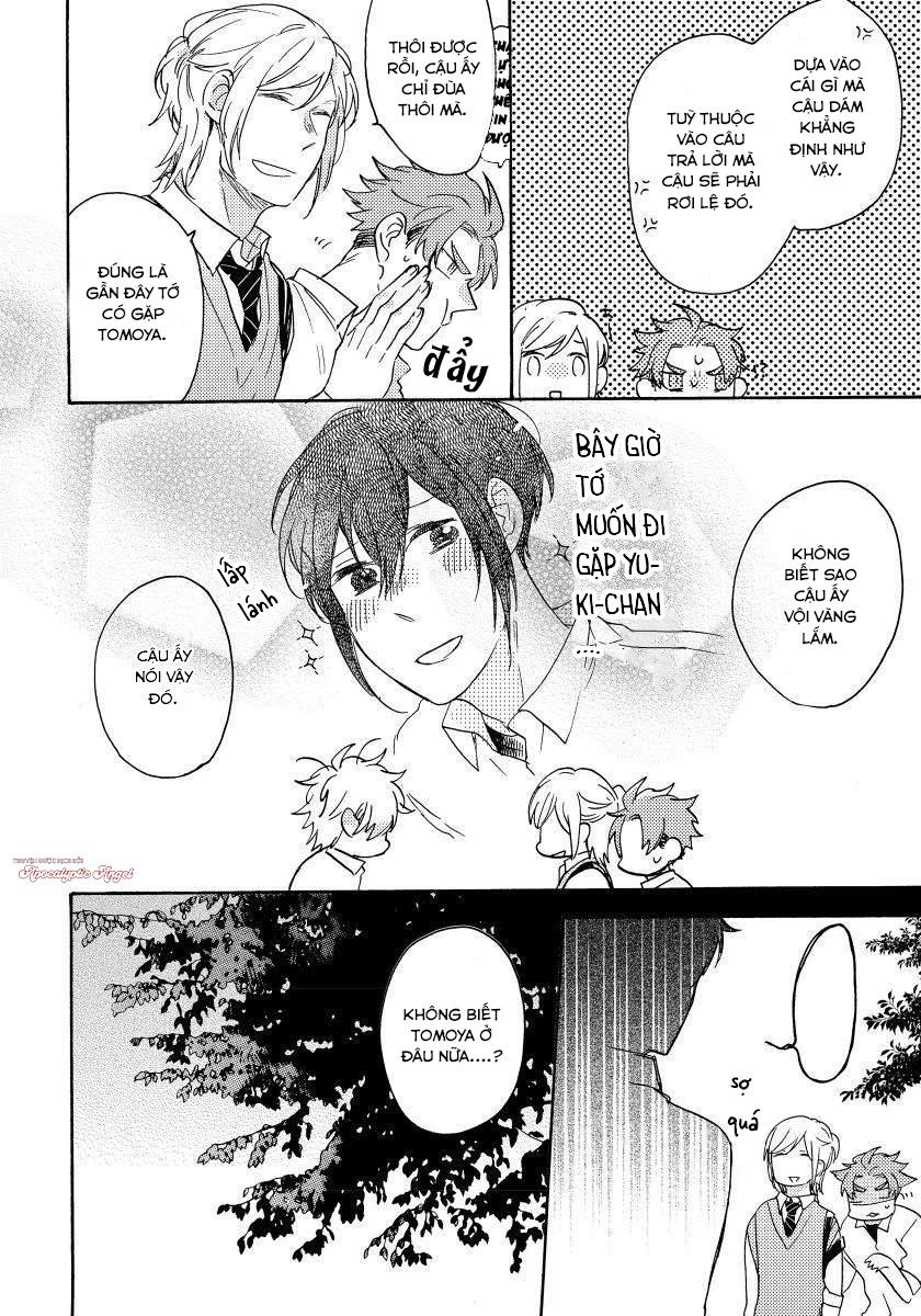 Đọc truyện Oogami Yêu Dấu Của Tôi! - Chapter 4