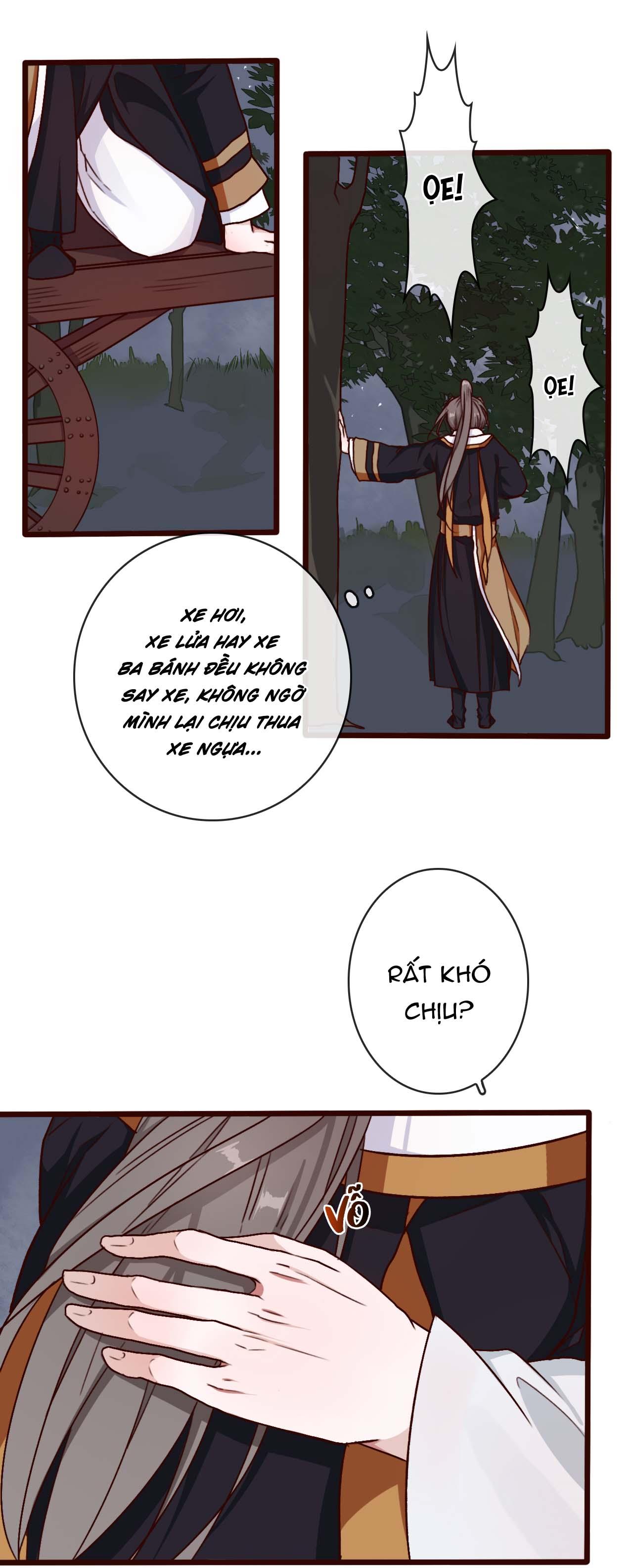 Đọc truyện Hạnh Lâm Phương Hoa (END SS1) - Chapter 37
