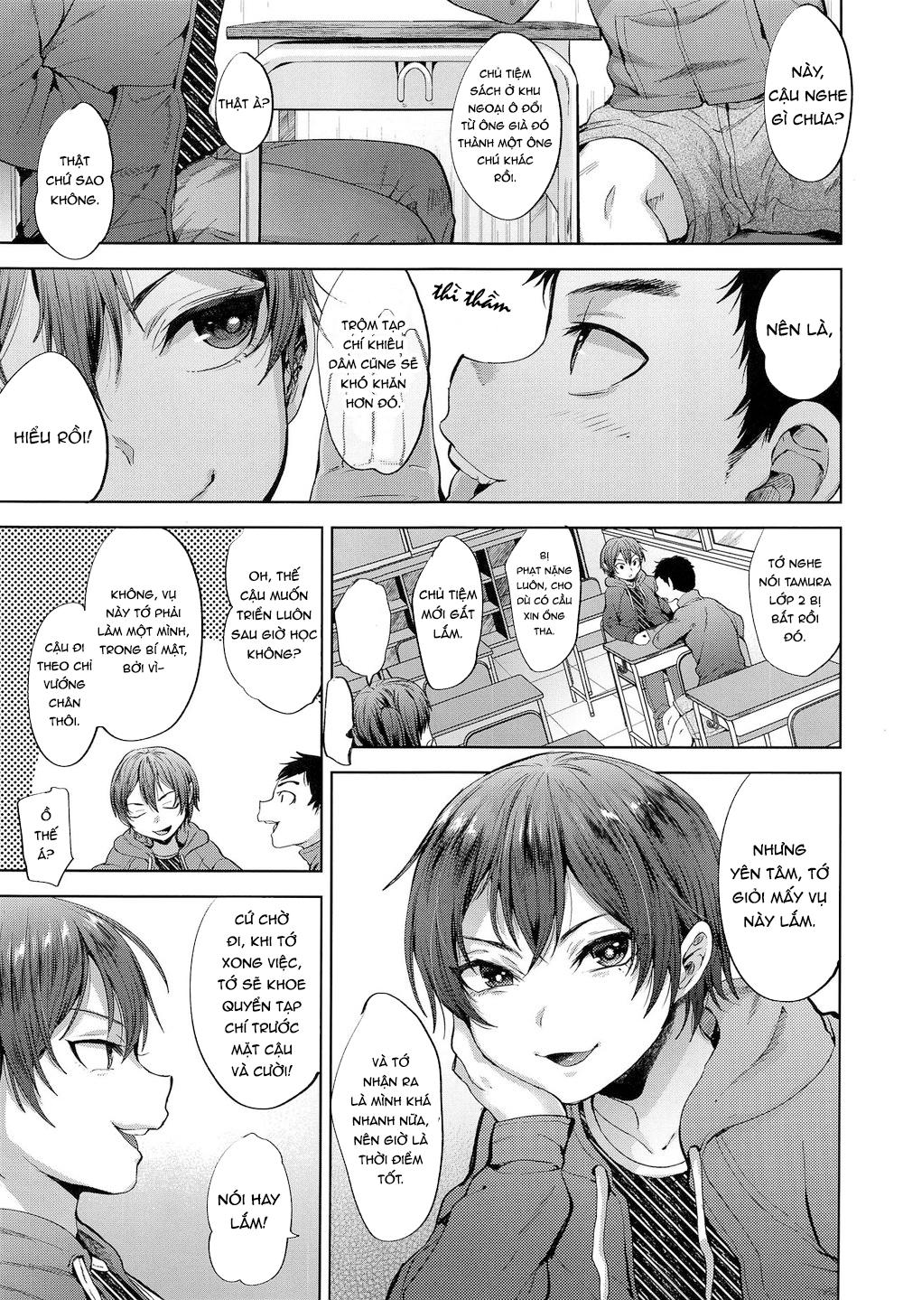 Đọc truyện Tổng hợp Seki Sabato siêu mặn - Chapter 8