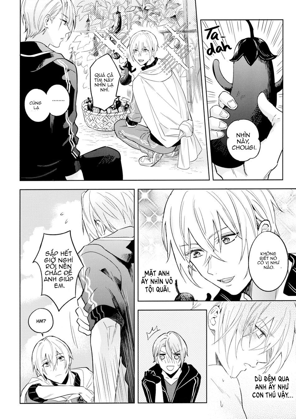 Đọc truyện Tuyển tập truyện doujinshi - Chapter 81.2