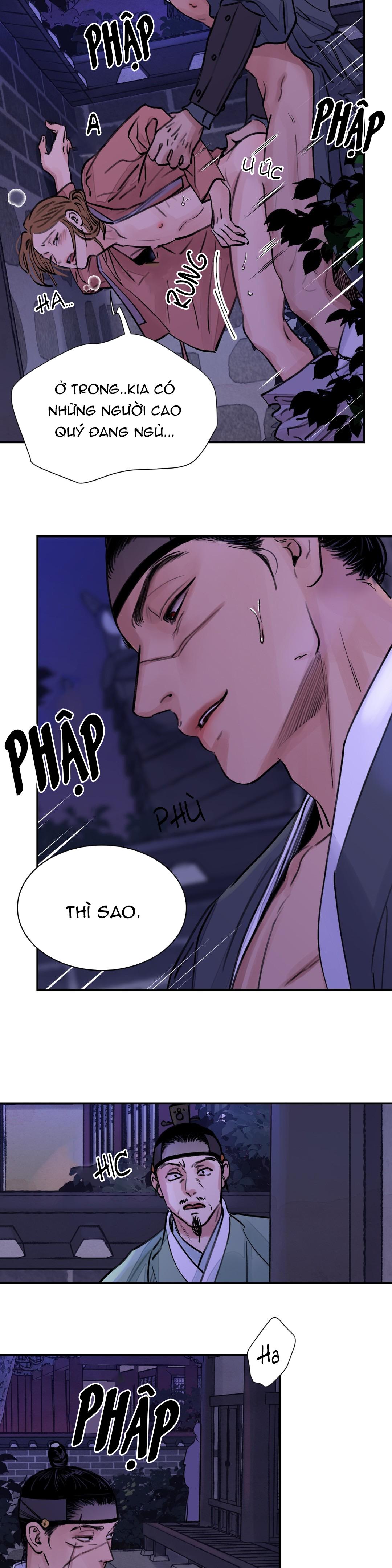 Đọc truyện KIẾM HOA - Chapter 3