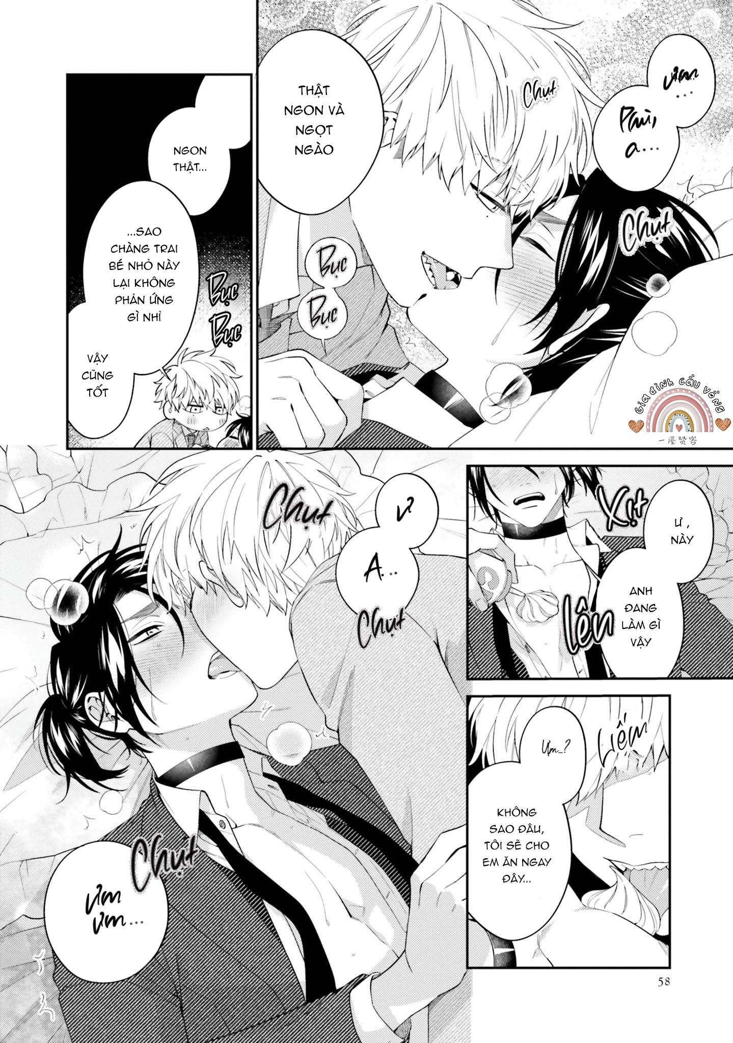 Đọc truyện Võ Sĩ Omega gặp Tổng Giám Đốc Xảo Trá - Chapter 2