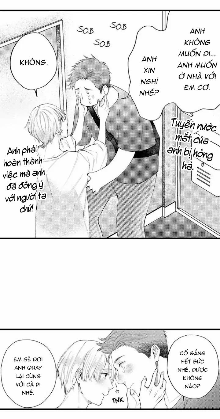 Đọc truyện Đêm đầu cũng tình yêu bé bỏng - Chapter 17