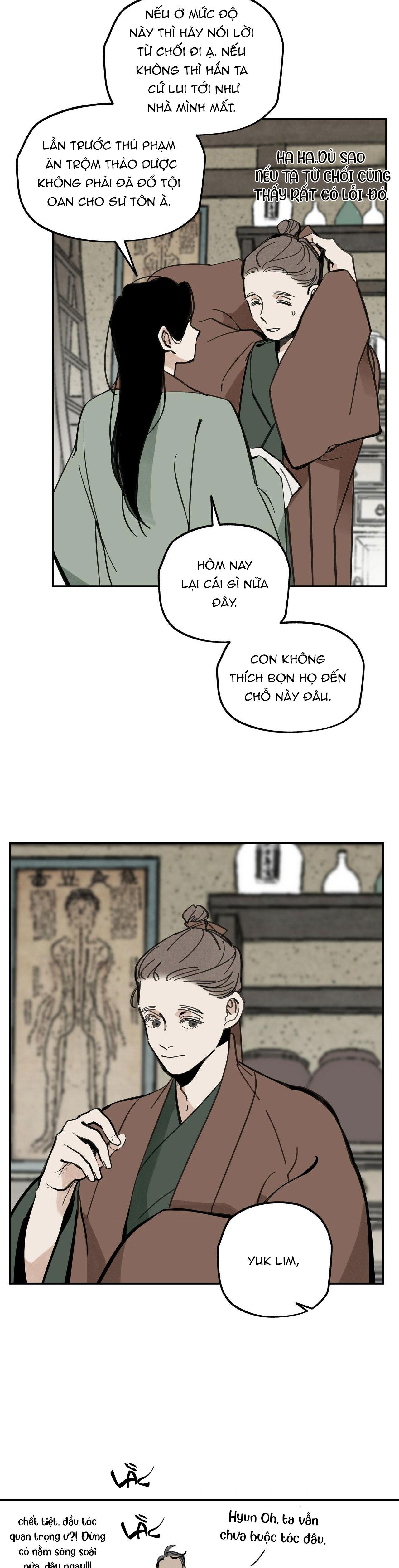 Đọc truyện PALJAE - Chapter 49
