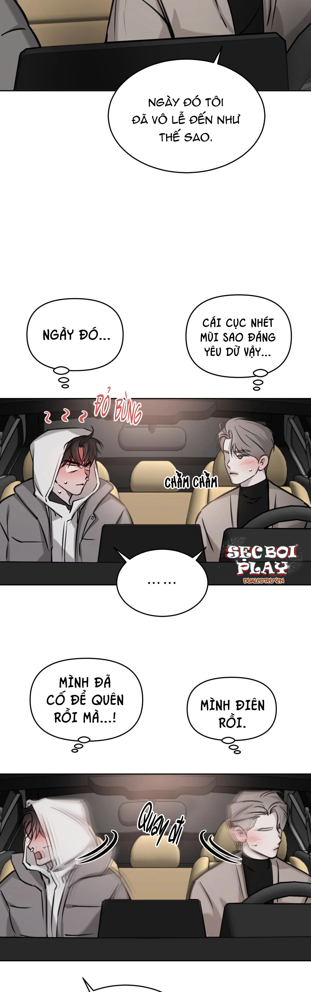 Đọc truyện GIỮA TÌNH CỜ VÀ ĐỊNH MỆNH - Chapter 17