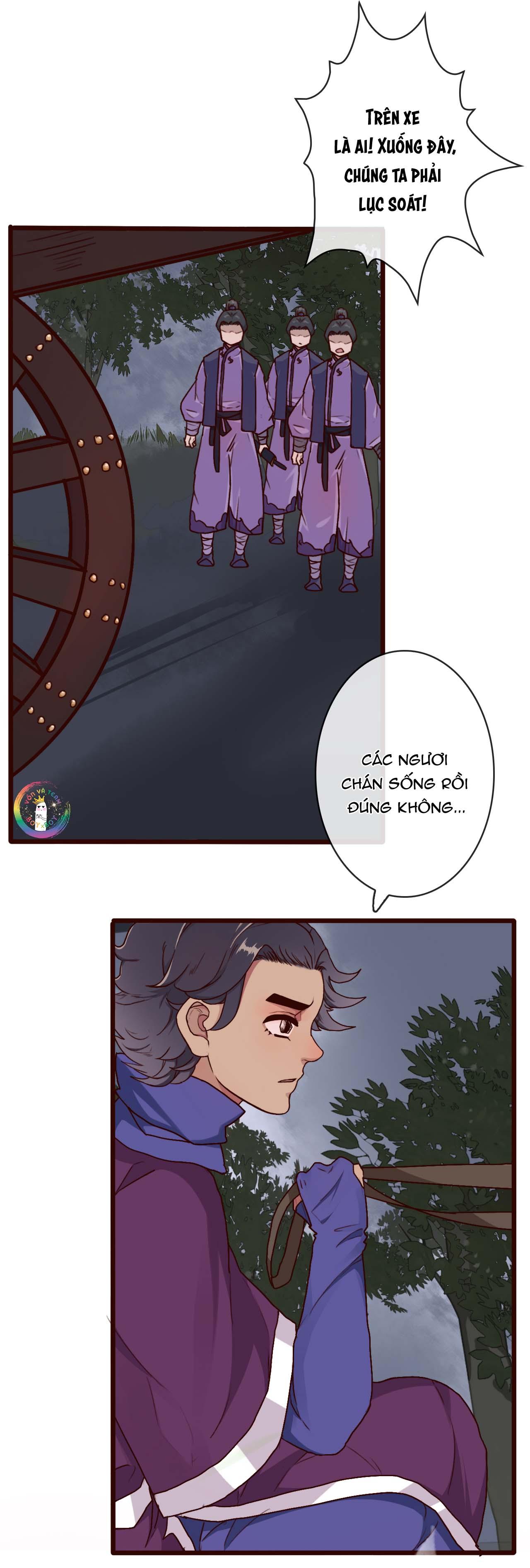 Đọc truyện Hạnh Lâm Phương Hoa (END SS1) - Chapter 37