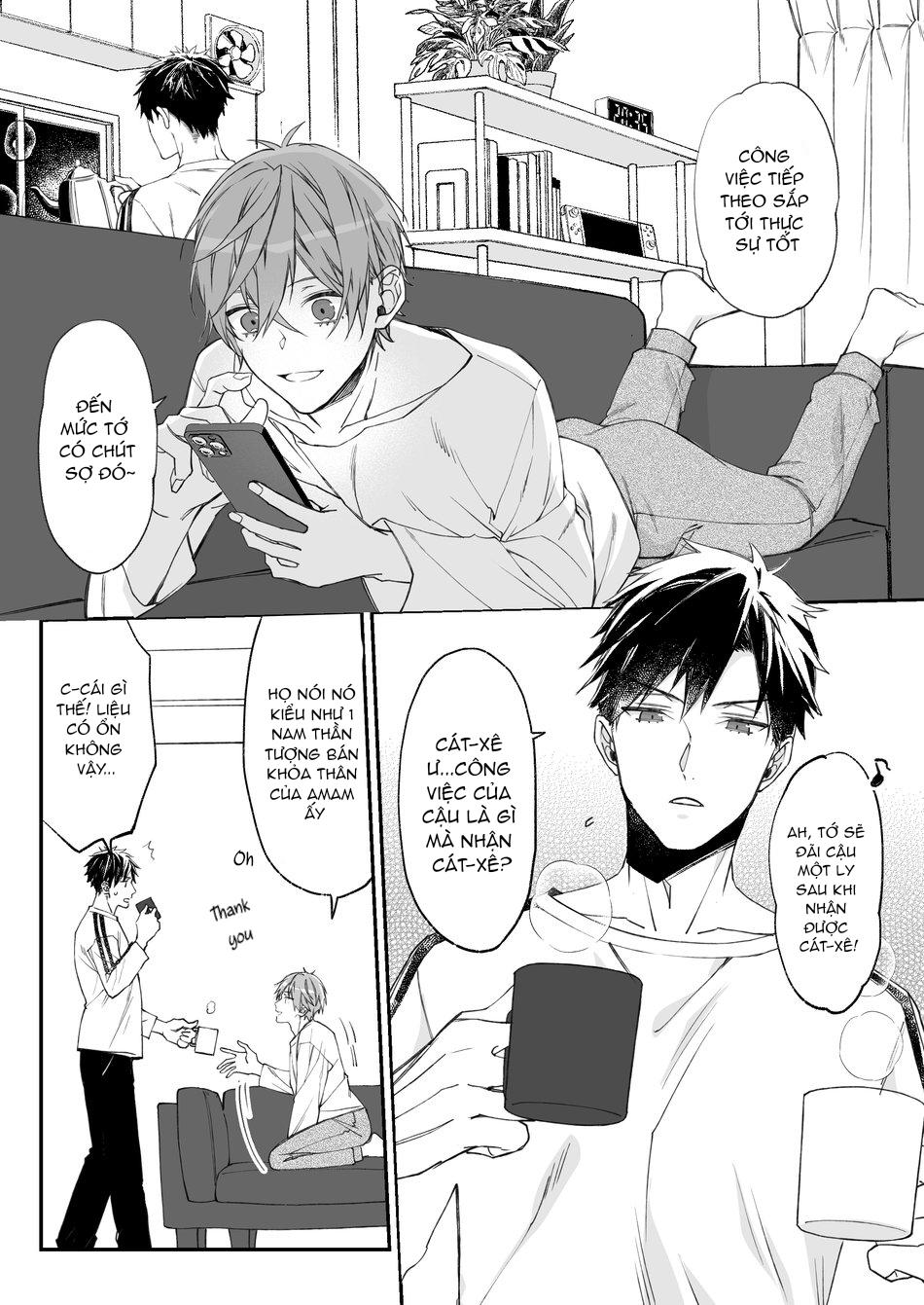 Đọc truyện Ở đây có yaoi hơi bị choáy - Chapter 232