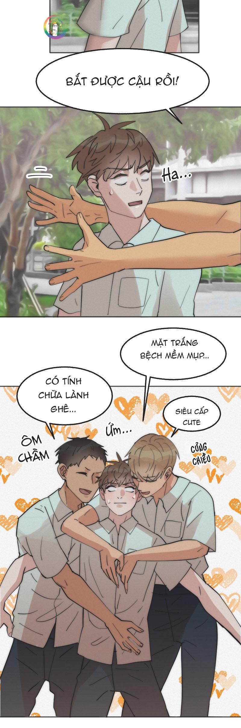 Đọc truyện (END) Đàn Anh Sói Ca Cùng Phòng Của Tôi - Chapter 2