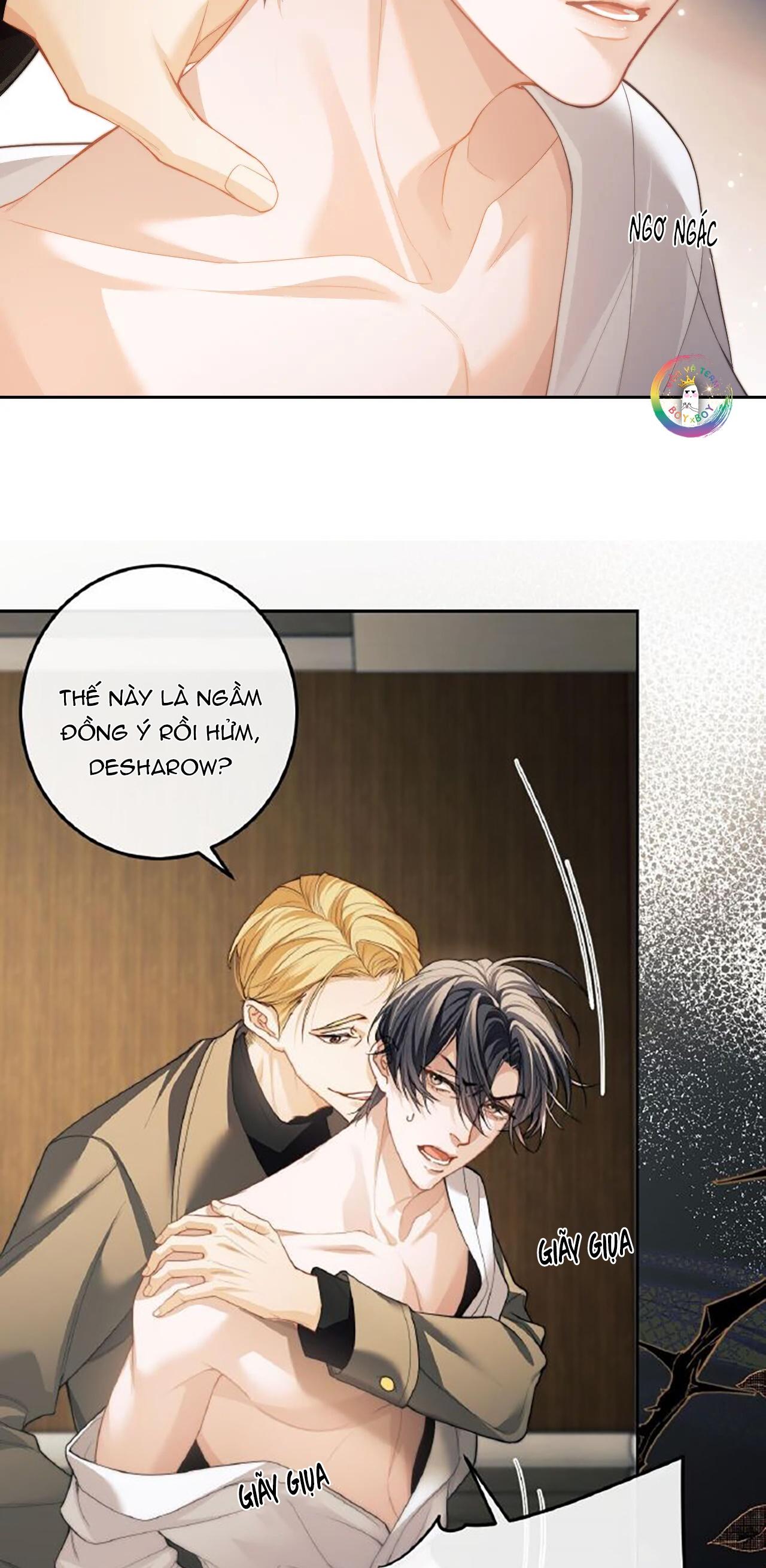 Đọc truyện Nhân Ngư Desharow - Chapter 5