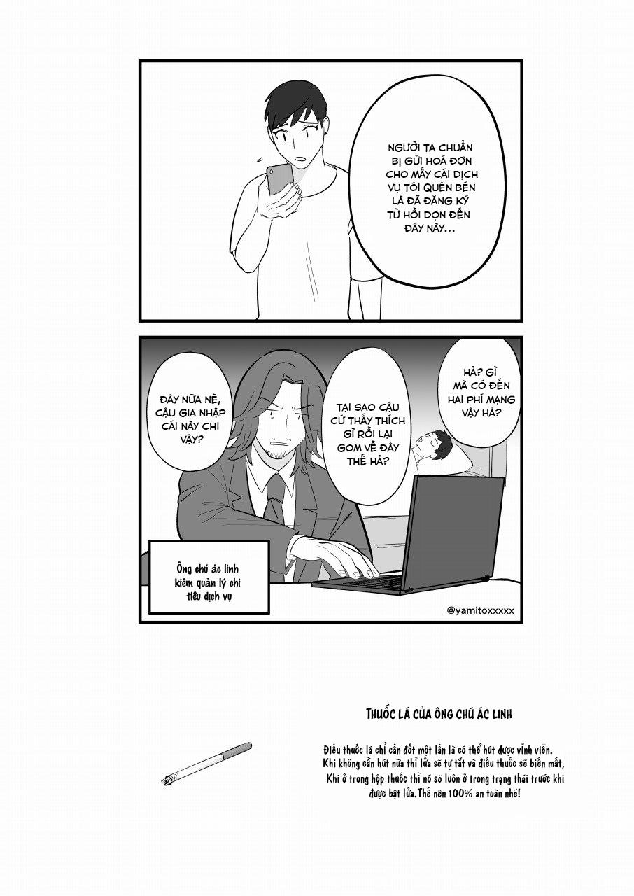 Đọc truyện Bảo Vệ Tôi Đi, Ông Chú Ác Linh - Chapter 1