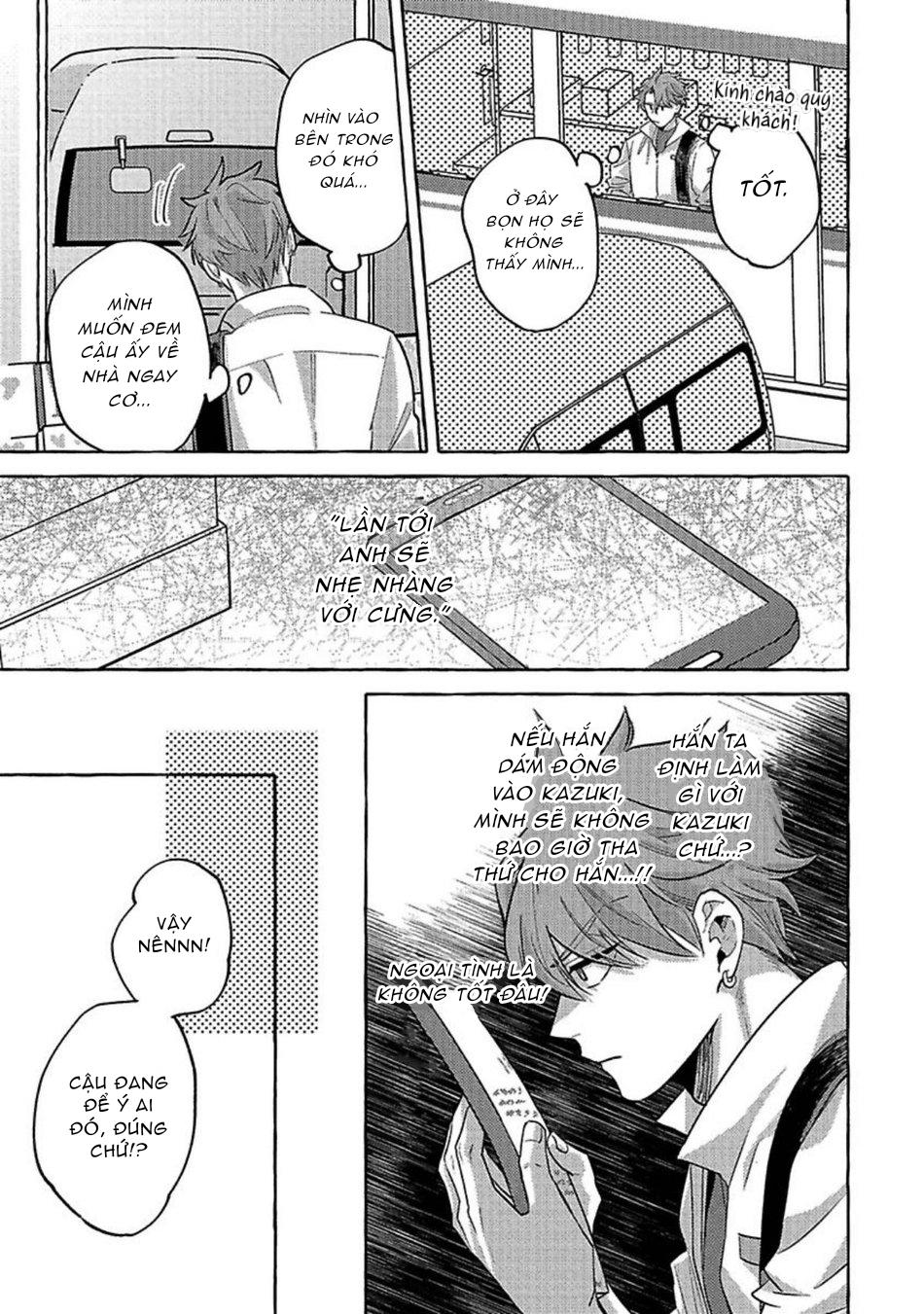 Đọc truyện Cậu Dễ Thương Hơn Cả Tớ! - Chapter 4