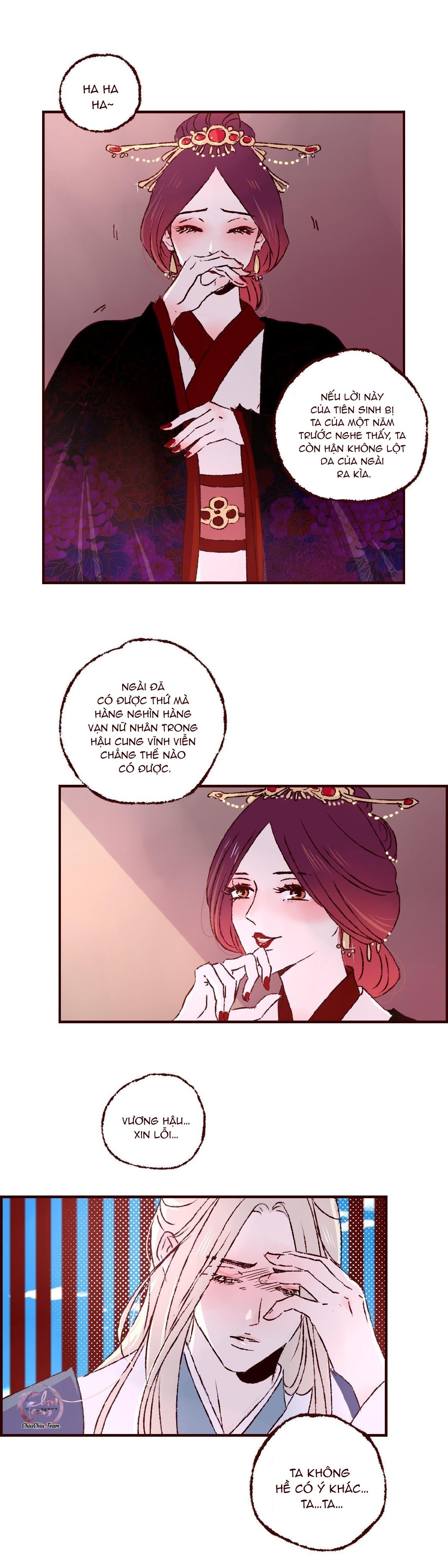 Đọc truyện Đóa Hoa Quỷ Dữ - Chapter 39