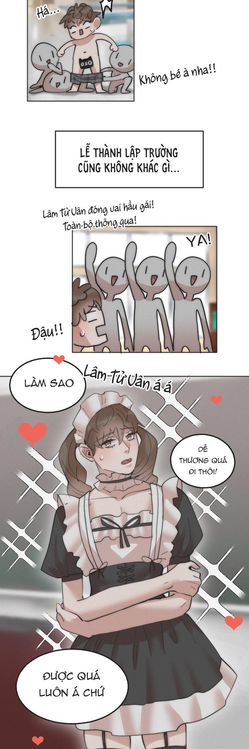 Đọc truyện (END) Đàn Anh Sói Ca Cùng Phòng Của Tôi - Chapter 2