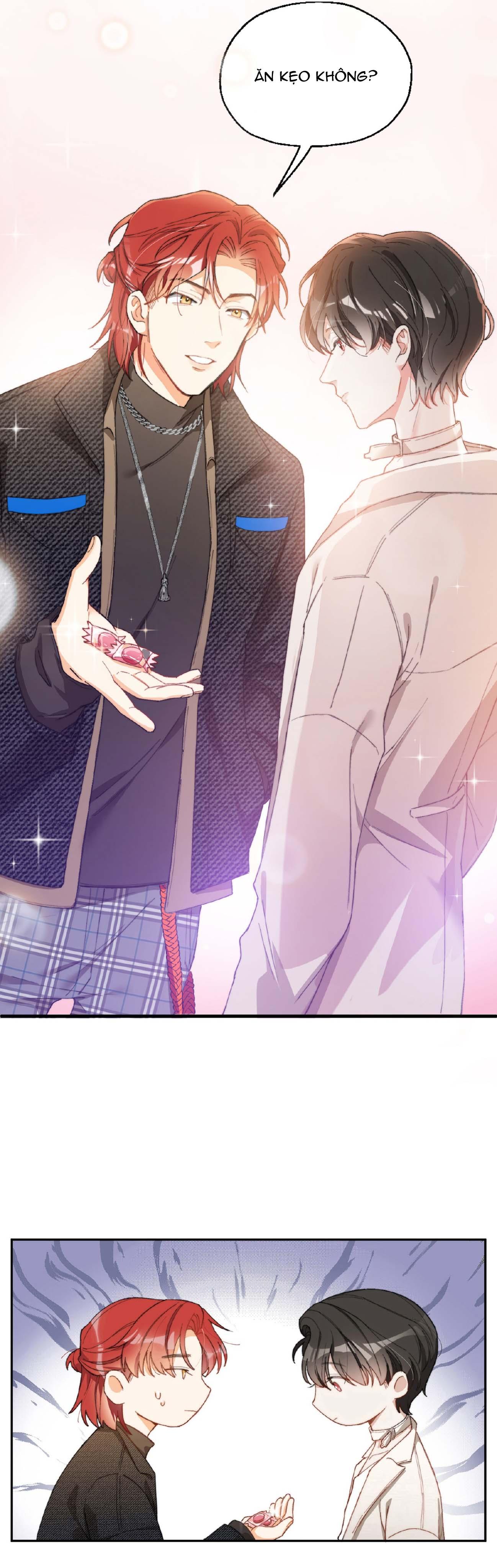 Đọc truyện Nụ Hôn Abyss - Chapter 3