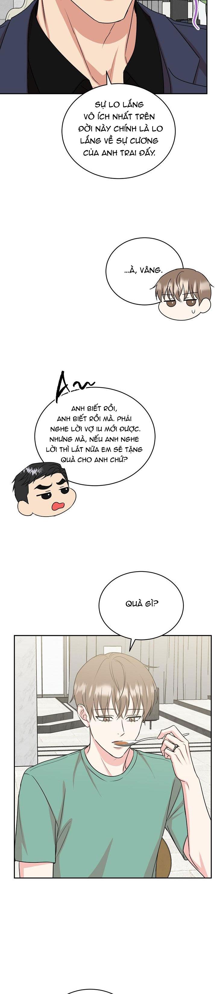 Đọc truyện (ABO) HANG HỔ - Chapter 25