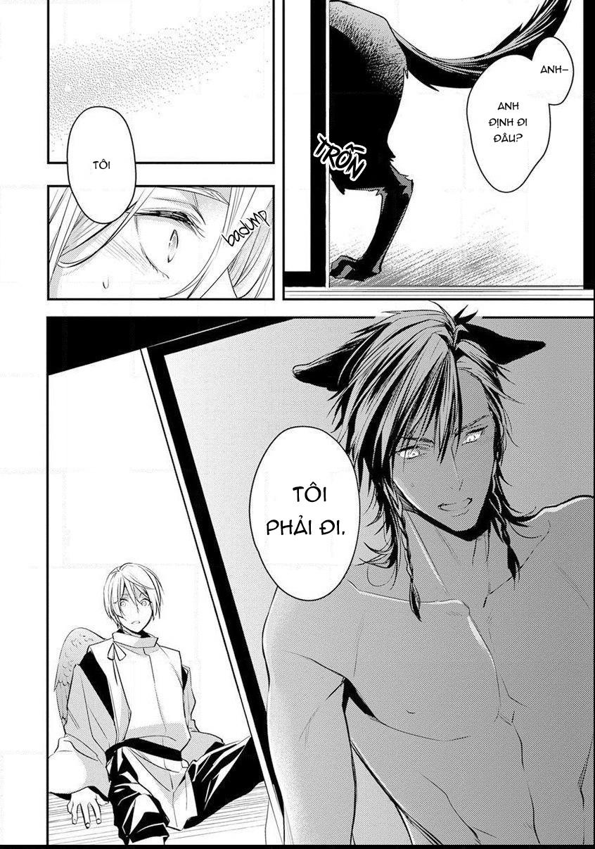 Đọc truyện Ngay cả Tengu cũng phải lòng! - Chapter 1