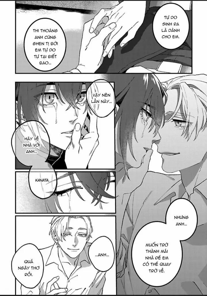 Đọc truyện Nụ Hôn Omegaverse - Chapter 5