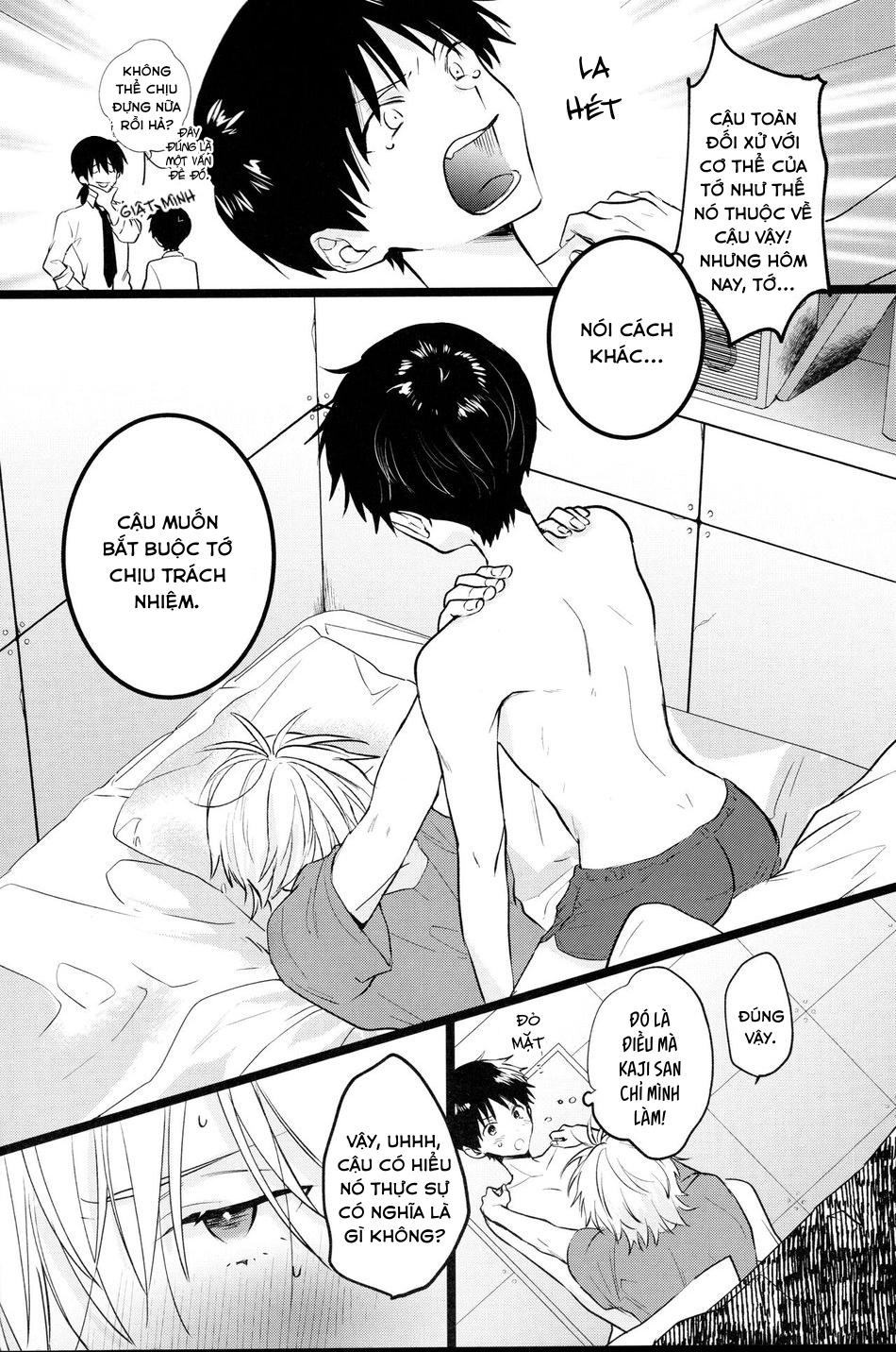 Đọc truyện Tổng hợp truyện Oneshot và Doujinshi theo yêu cầu - Chapter 105