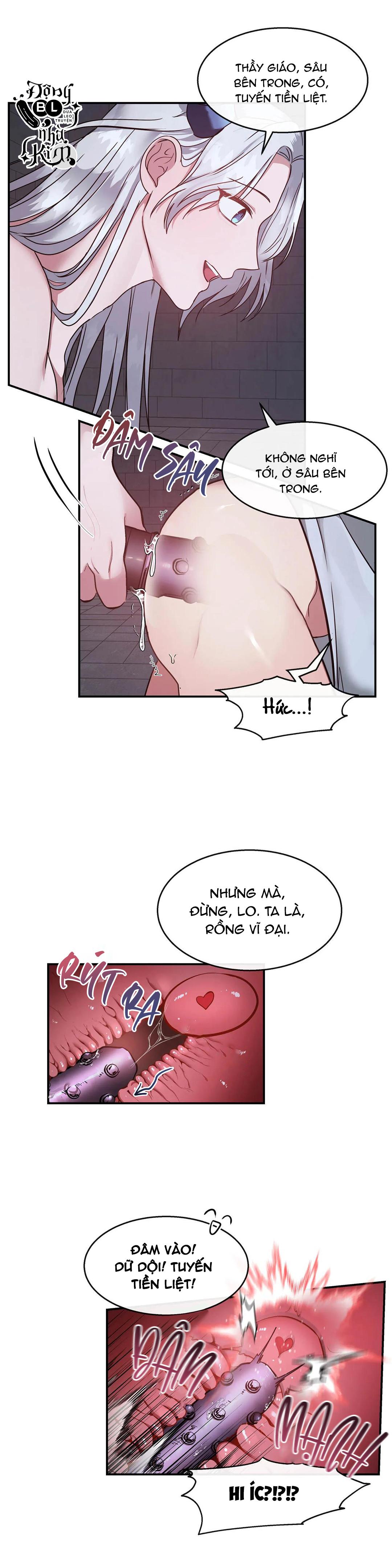 Đọc truyện BÊN TRONG LÂU ĐÀI - Chapter 3
