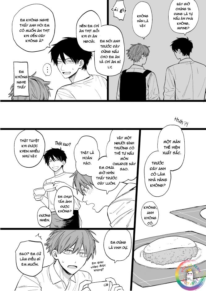 Đọc truyện Tuyển Tập Doujinshi Nhà Vã - Chapter 10