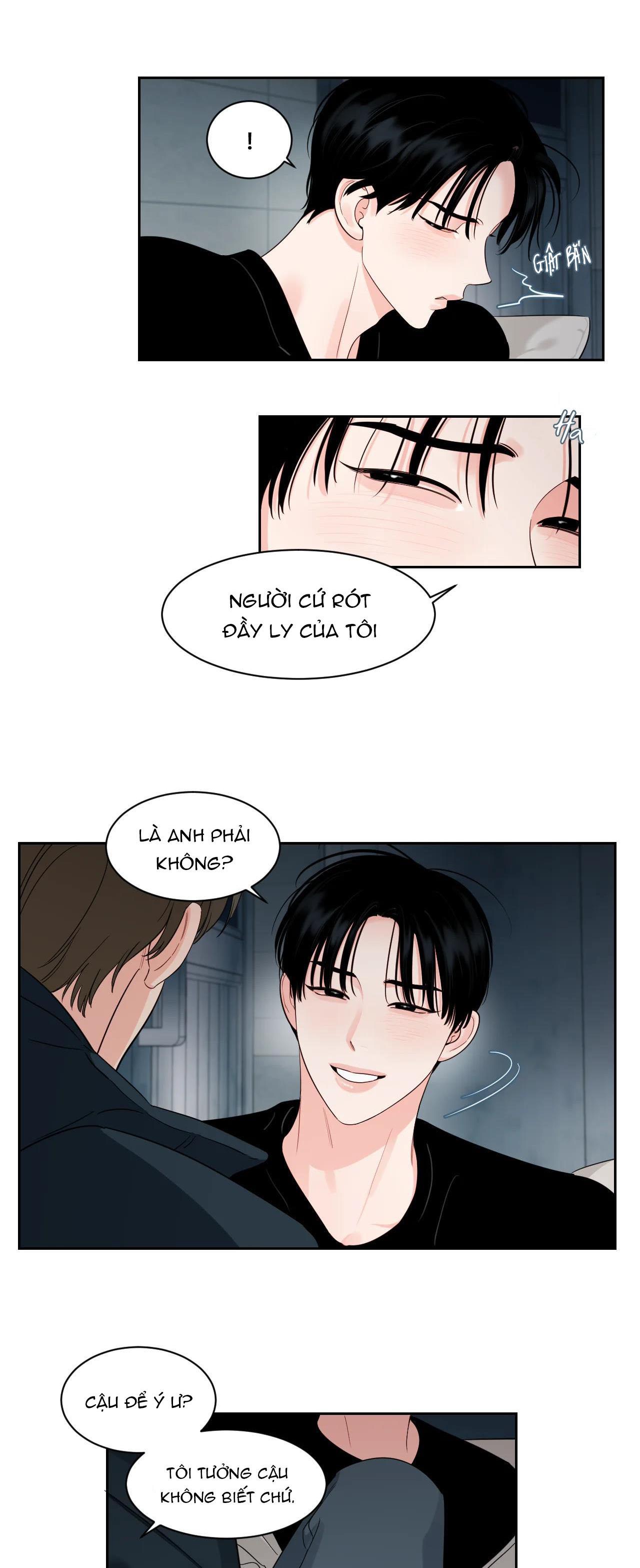 Đọc truyện VÙNG BÓNG TỐI - Chapter 28