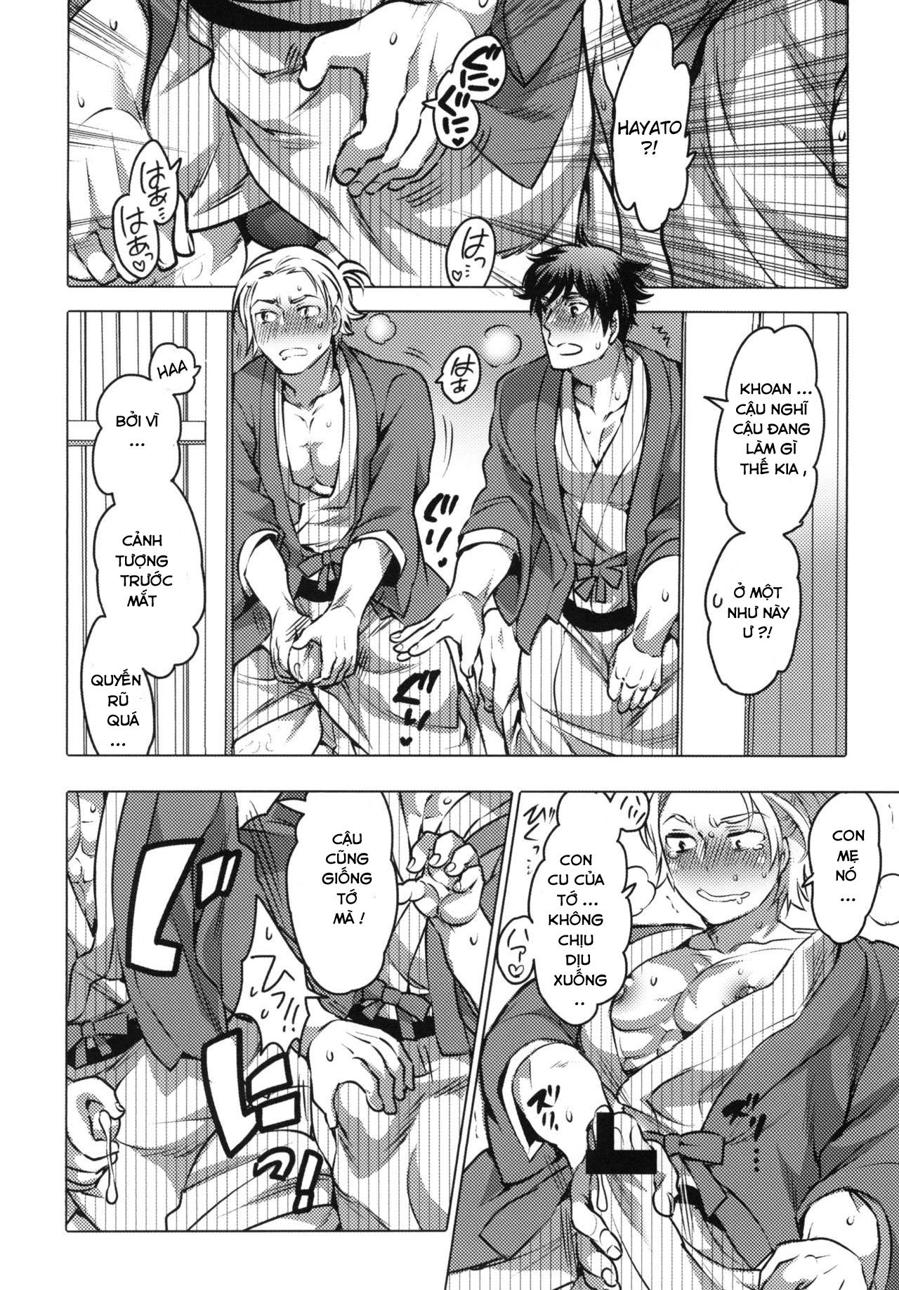 Đọc truyện TUYỂN TẬP ONESHOT HONEY QP - Chapter 20