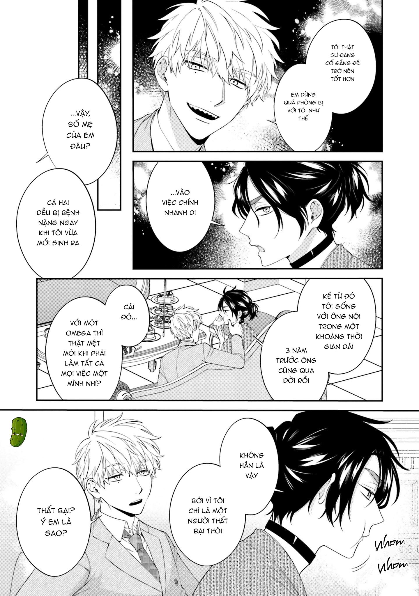 Đọc truyện Võ Sĩ Omega gặp Tổng Giám Đốc Xảo Trá - Chapter 2