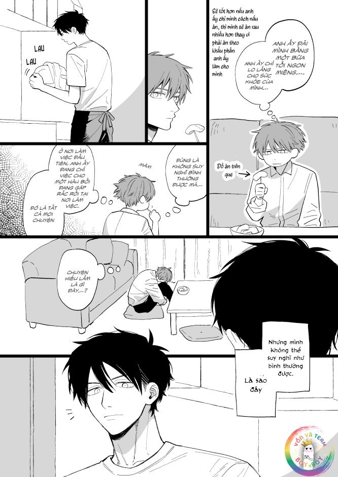 Đọc truyện Tuyển Tập Doujinshi Nhà Vã - Chapter 10