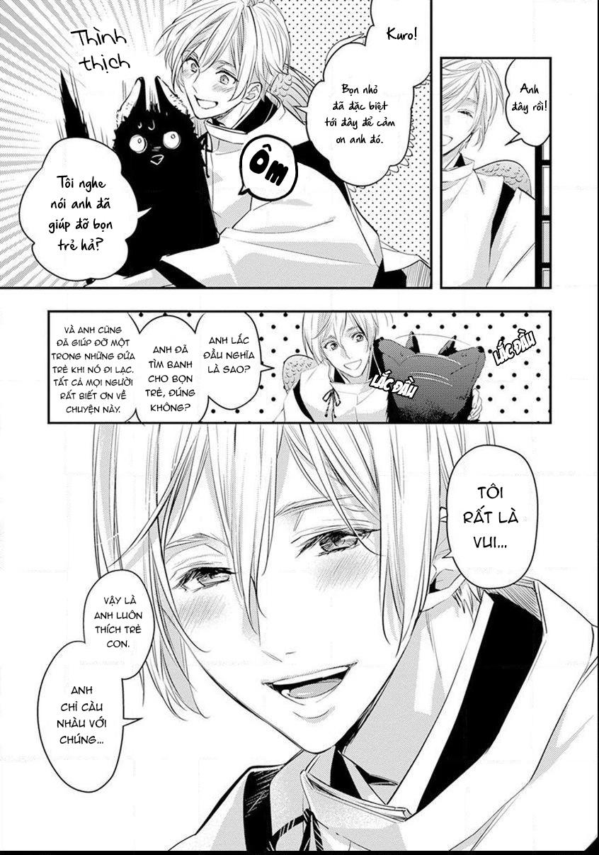 Đọc truyện Ngay cả Tengu cũng phải lòng! - Chapter 1