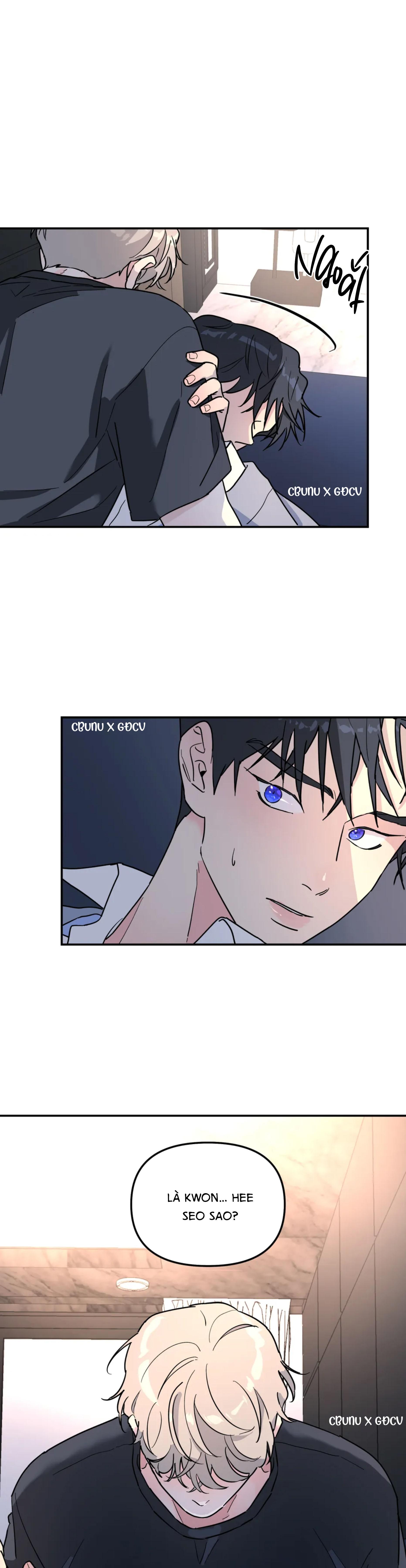 Đọc truyện (CBunu) Cây Không Có Rễ - Chapter 17
