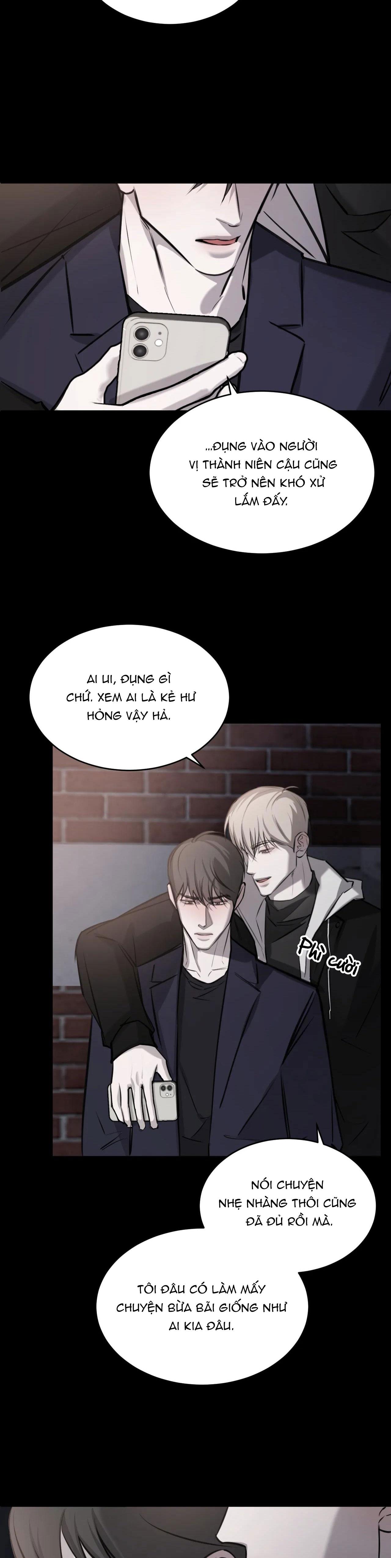 Đọc truyện GIỮA TÌNH CỜ VÀ ĐỊNH MỆNH - Chapter 25