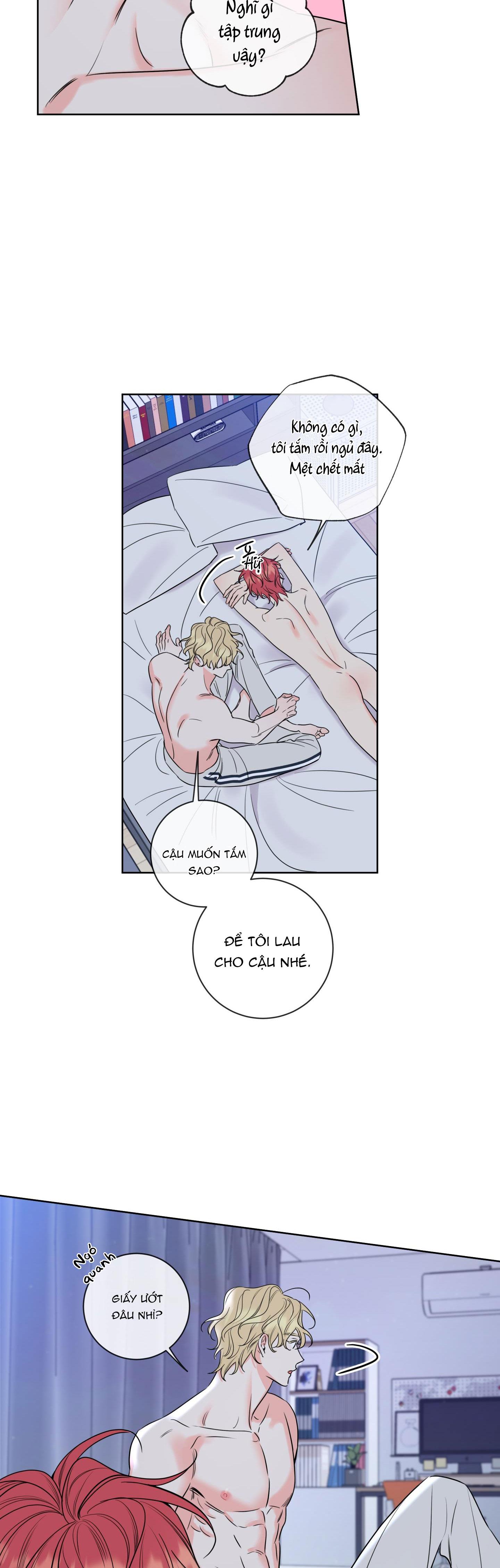 Đọc truyện CHUYỆN TÌNH RẮC RỐI -DMBL - Chapter 10