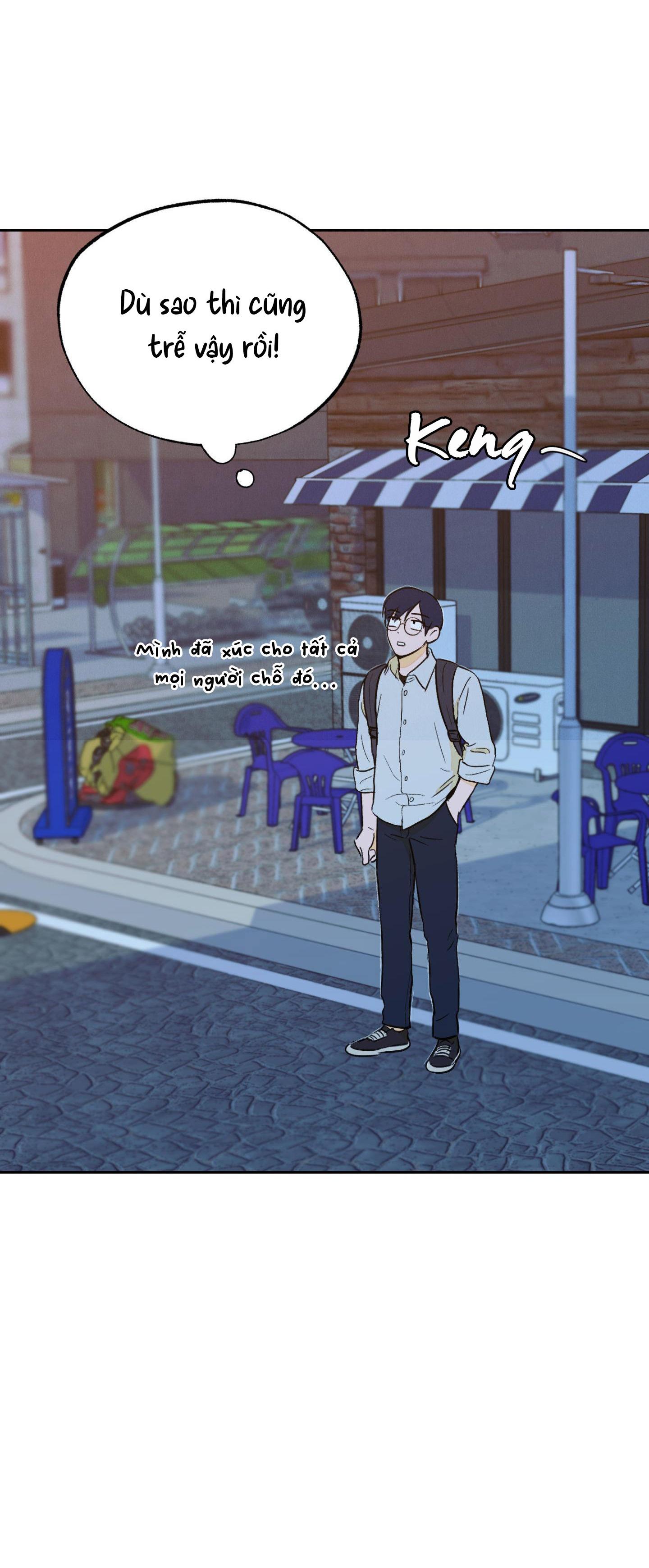 Đọc truyện |DROP| Mở Cửa Vào Ban Đêm - Chapter 2