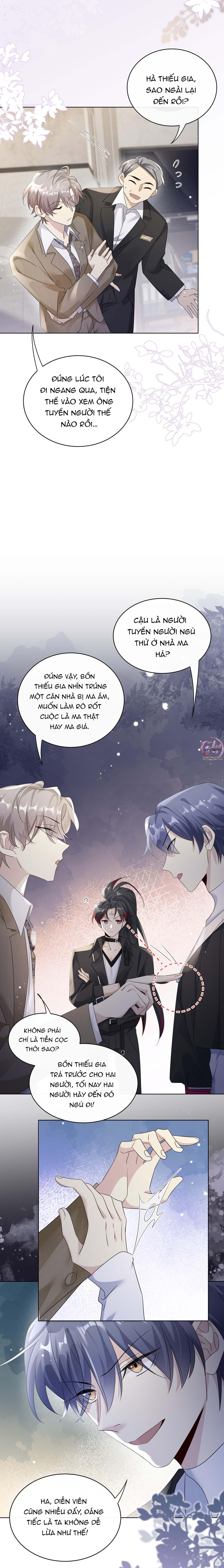 Đọc truyện Xuyên Tới Hiện Đại Lại Đụng Mặt Kẻ Thù Truyền Kiếp - Chapter 8