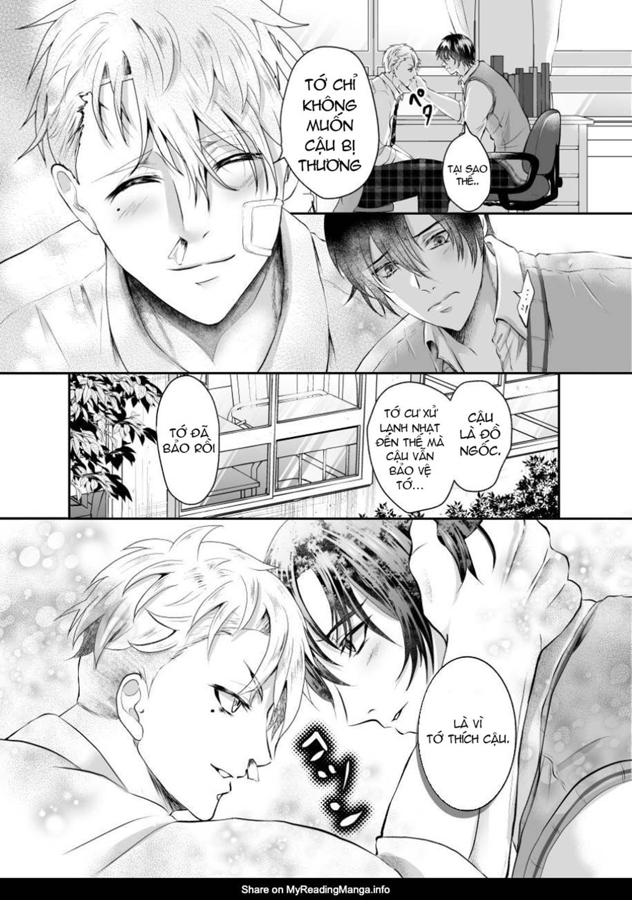Đọc truyện ONESHOT CHỊCH VỒN CHỊCH VÃ - Chapter 8