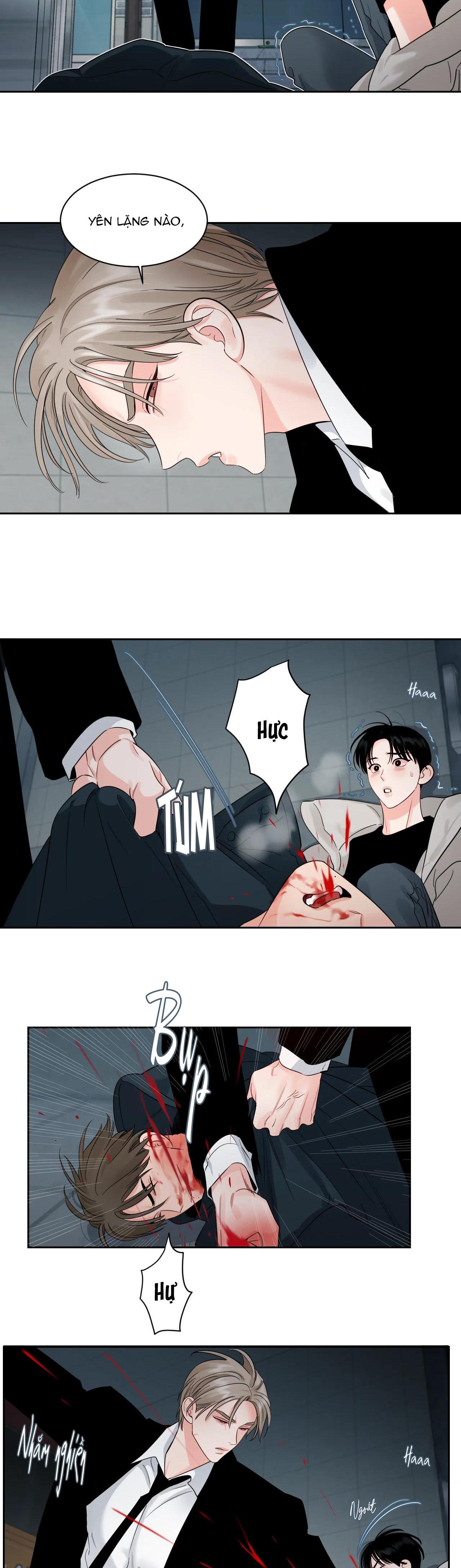 Đọc truyện VÙNG BÓNG TỐI - Chapter 28