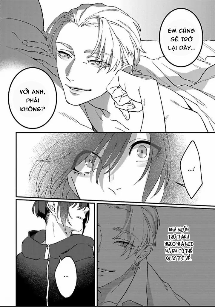 Đọc truyện Nụ Hôn Omegaverse - Chapter 5
