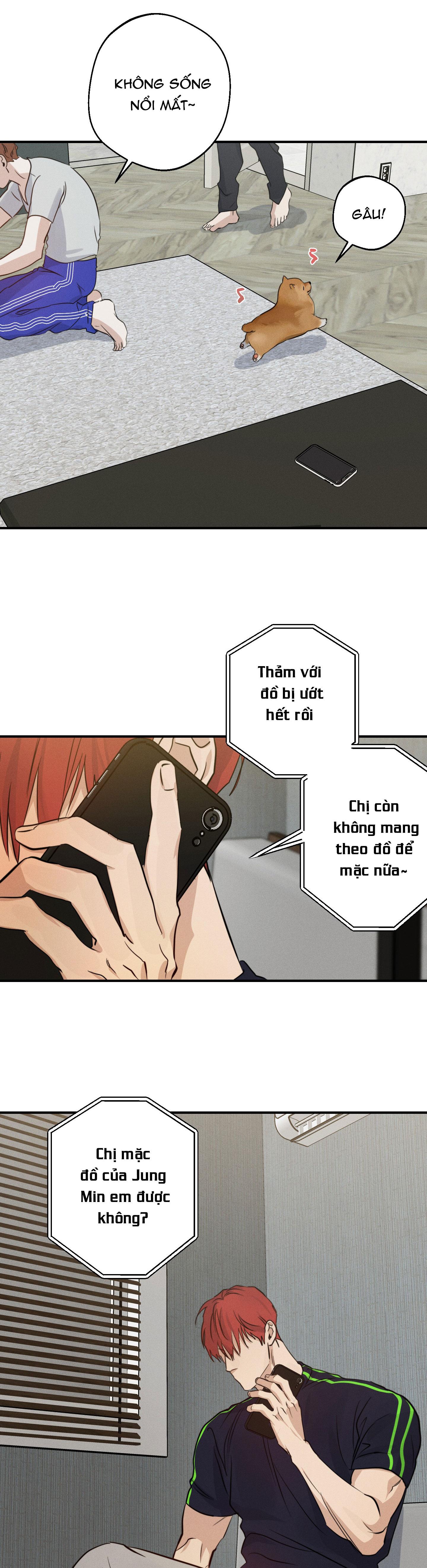 Đọc truyện HIGH CLEAR - Chapter 28