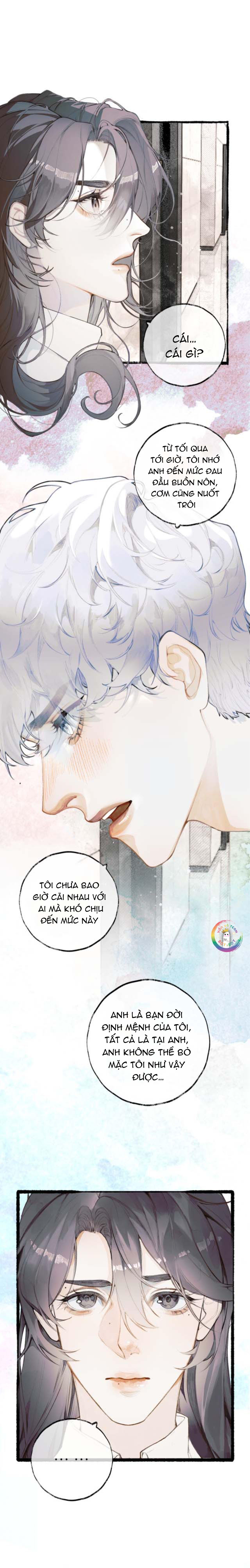 Đọc truyện Tín Hiệu Rung Động - Chapter 15