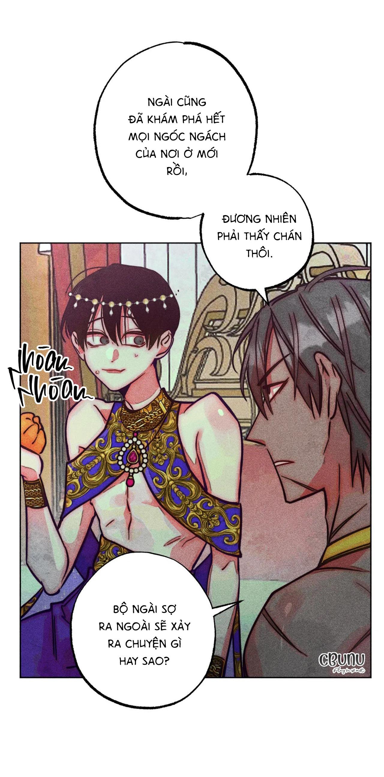 Đọc truyện (CBunu) Làm vị cứu tinh thật dễ dàng - Chapter 50