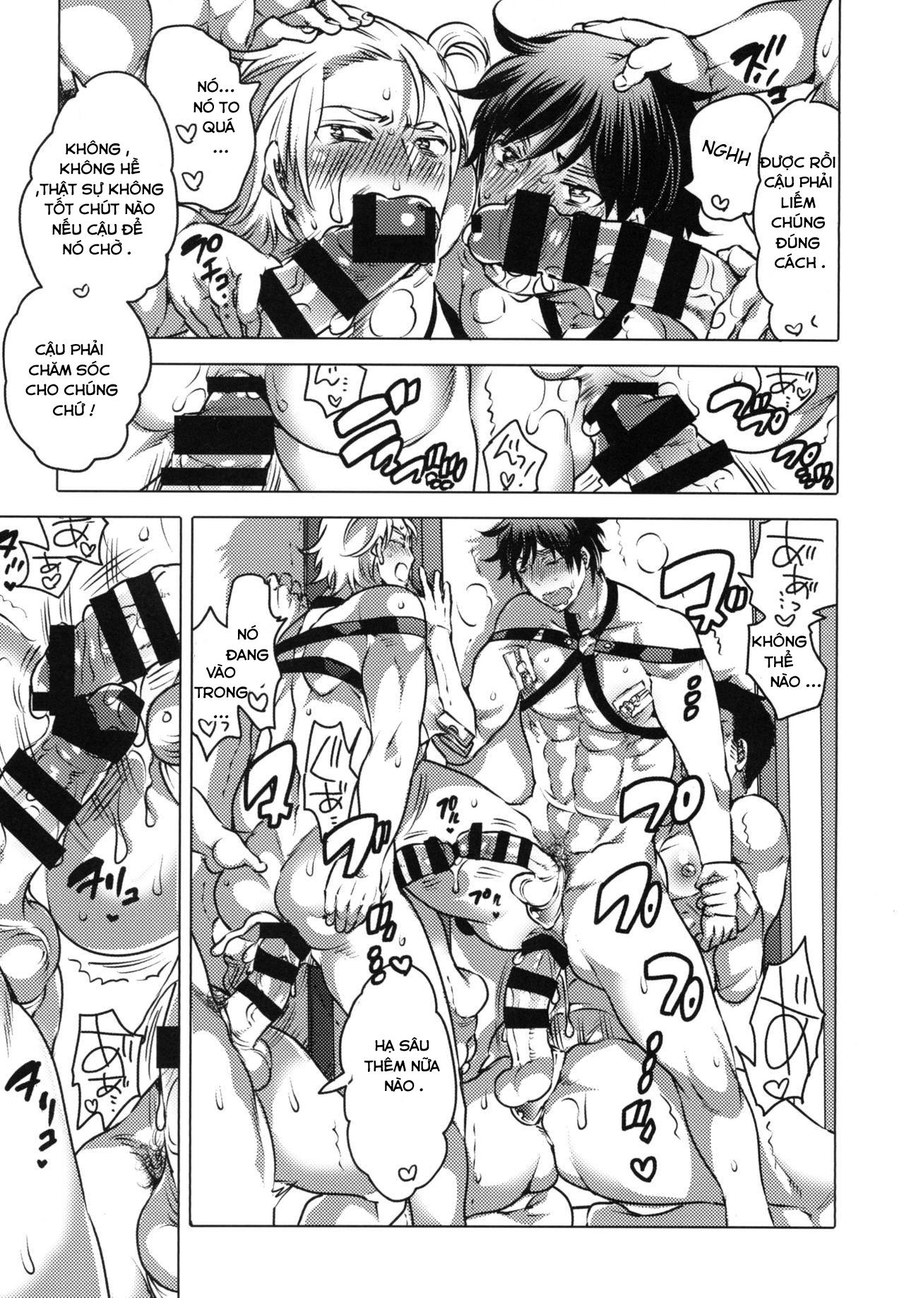 Đọc truyện TUYỂN TẬP ONESHOT HONEY QP - Chapter 20