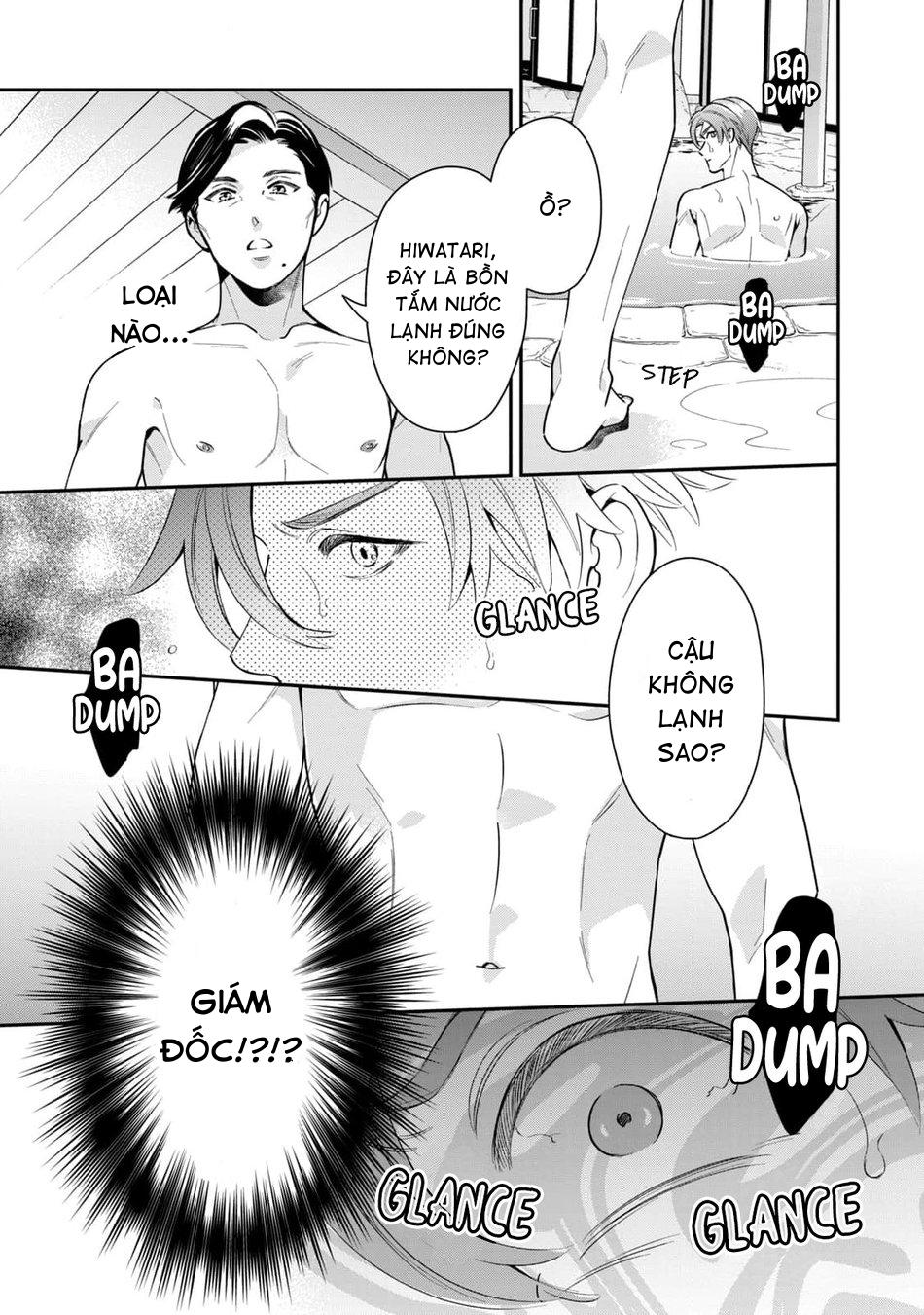 Đọc truyện Tên Quái Vật Ikeoji Và Thanh Niên 0℃ - Chapter 4